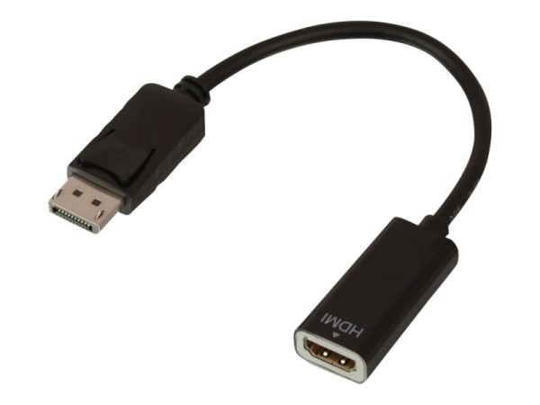 Lindy Videoanschluß - DisplayPort / HDMI - DisplayPort (M)