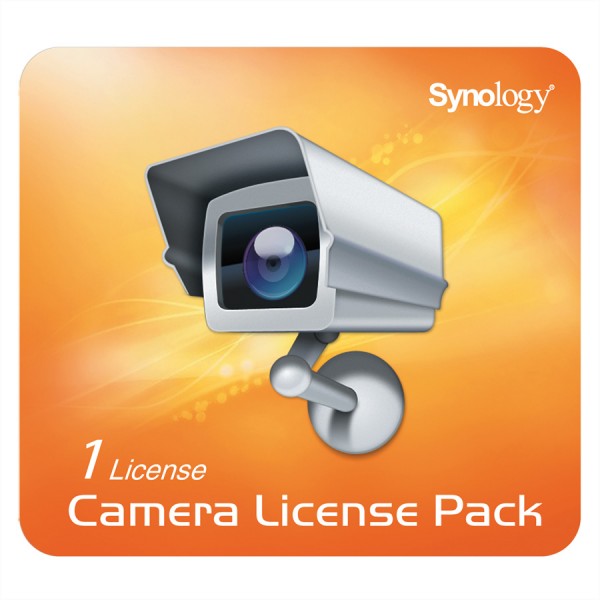 Synology Surveillance Device License Pack - Lizenz