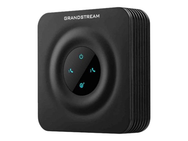 Grandstream HT802 - VoIP-Telefonadapter - 2 Anschlüsse