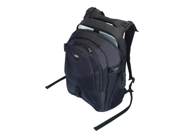 Targus 15.4 - 16 inch / 39.1 - 40.6cm Campus Laptop Backpack - Notebook-Rucksack - 40.6 cm (16")