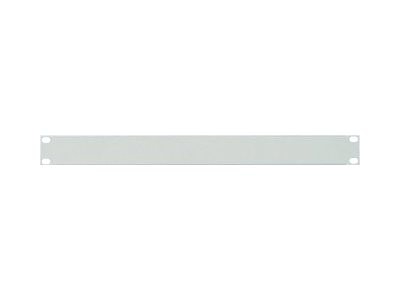 Intellinet "19"" Blank Panel, 1U, Grey" - Blindabdeckung - Grau, RAL 7035 - 1U - 48.3 cm (19")