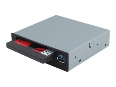 Sedna Speicher-Controller mit Datenanzeige, Netzanzeige, schraubenfreies Design - 2.5" (6.4 cm)