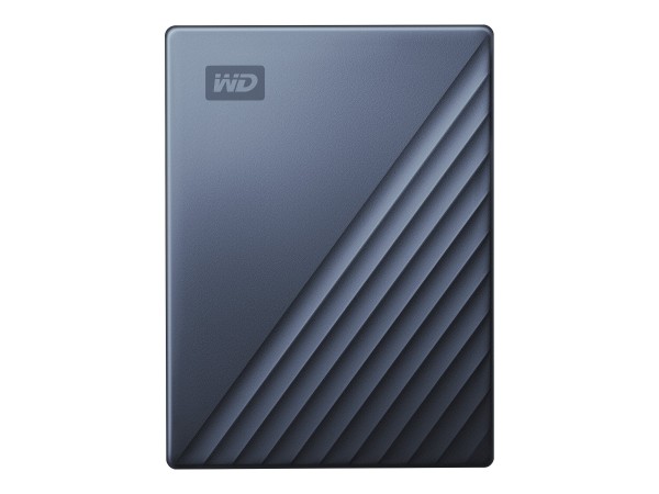WD My Passport Ultra WDBC3C0020BBL - Festplatte - verschlüsselt - 2 TB - extern (tragbar)