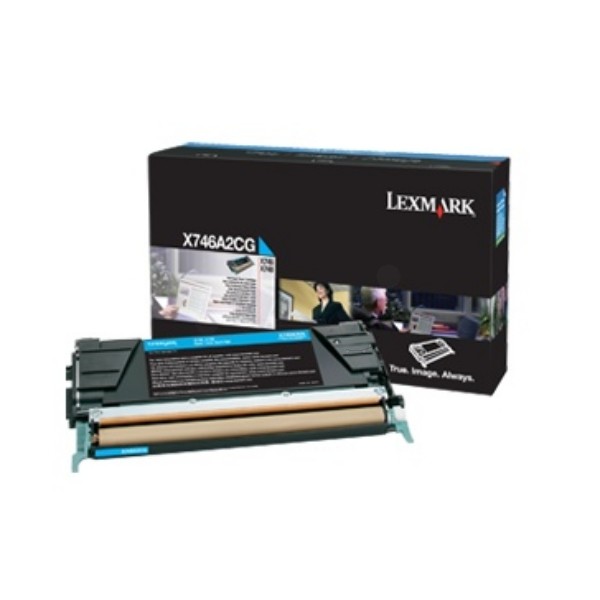 Lexmark Cyan - Original - Tonerpatrone Lexmark Corporate