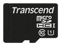 Transcend Premium - Flash-Speicherkarte (microSDHC/SD-Adapter inbegriffen)