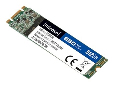Intenso TOP - 512 GB SSD - intern - M.2 2280