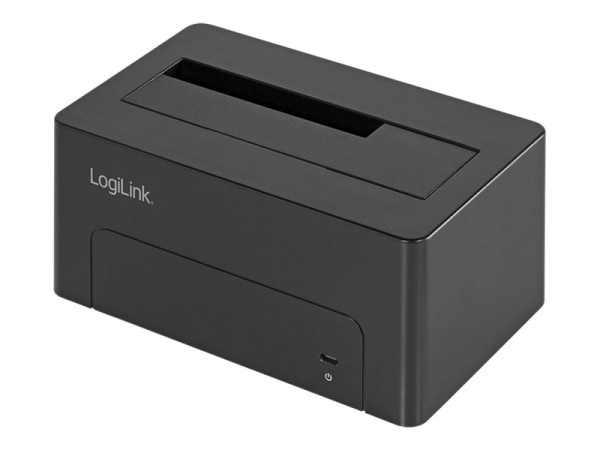 LogiLink Quickport - HDD-Dockingstation - 2,5" / 3,5" gemeinsam genutzt (6,4 cm/8,9 cm gemeinsam gen