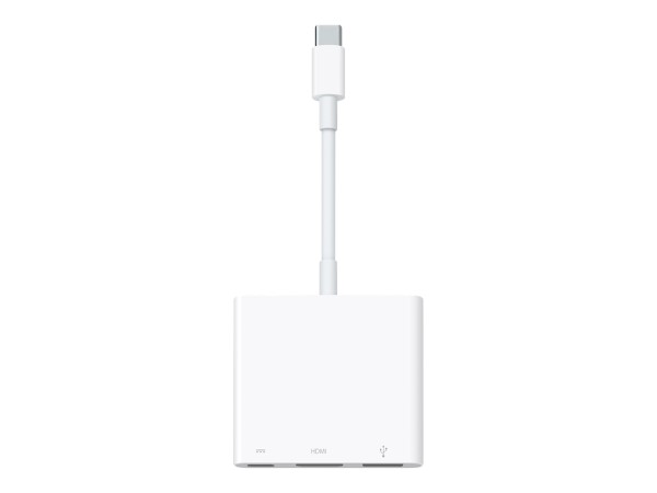 Apple Digital AV Multiport Adapter - Videoschnittstellen-Converter - HDMI / USB - USB-C (M)
