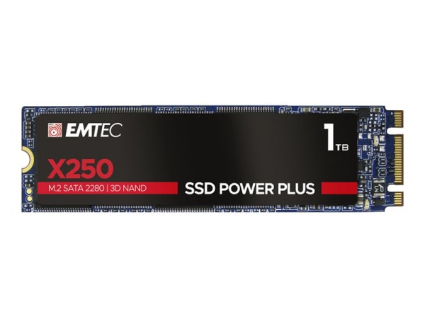 EMTEC SSD Power Plus X250 - 1 TB SSD - intern