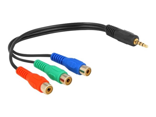 Delock Videokabel - Component Video - RCA x 3 (W)