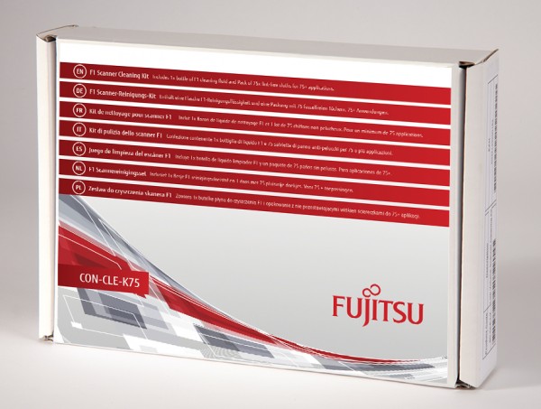 Fujitsu F1 Scanner Cleaning Kit - Scanner-Reinigungs-Kit