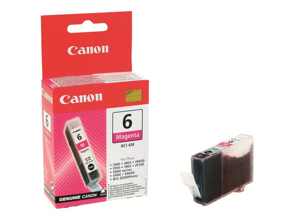 Canon BCI-6M - Magenta - Original - Tintenbehälter