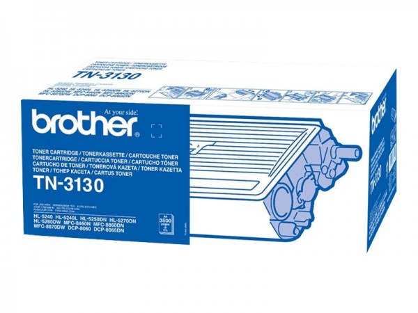Brother TN-3130 - Schwarz - Original - Tonerpatrone