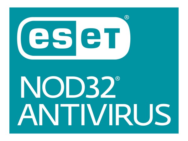 ESET NOD32 Antivirus - (v. 6) - Abonnement-Lizenz (3 Jahre)
