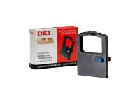 OKI 1 - Schwarz - Farbband - für Microline 320 FB