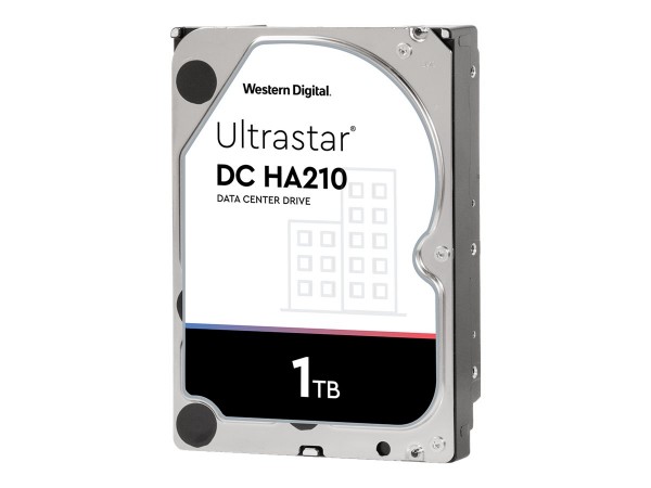 WD Ultrastar DC HA210 HUS722T1TALA604 - Festplatte - 1 TB - intern - 3.5" (8.9 cm)