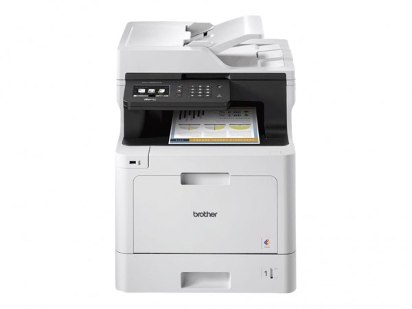 Brother MFC-L8690CDW - Multifunktionsdrucker - Farbe - Laser - A4/Legal (Medien)