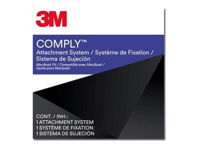 3M Comply Attachment System - Apple Macbook - Blickschutzfilter für Notebook - klebend - 29.5-39.1 c