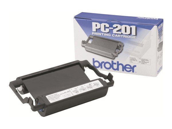 Brother PC201 - 1 - Schwarz - Farbband - für Brother MFC-1770, MFC-1780, MFC-1870, MFC-1970