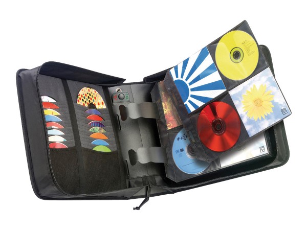 Case Logic CDW 320 - Tasche für CDs/DVDs - 320 CDs/DVDs