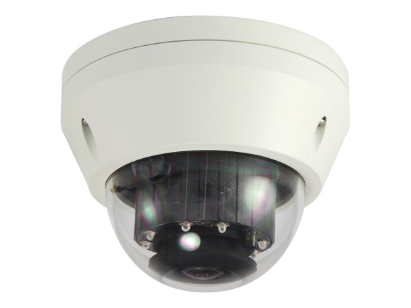 LevelOne FCS-3306 - Netzwerk-Überwachungskamera - Kuppel - Außenbereich - Vandalismussicher / Wetter