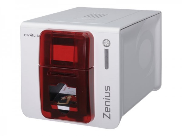 Evolis Zenius Classic line - Plastikkartendrucker - Farbe - Thermosublimation/thermische Übertragung