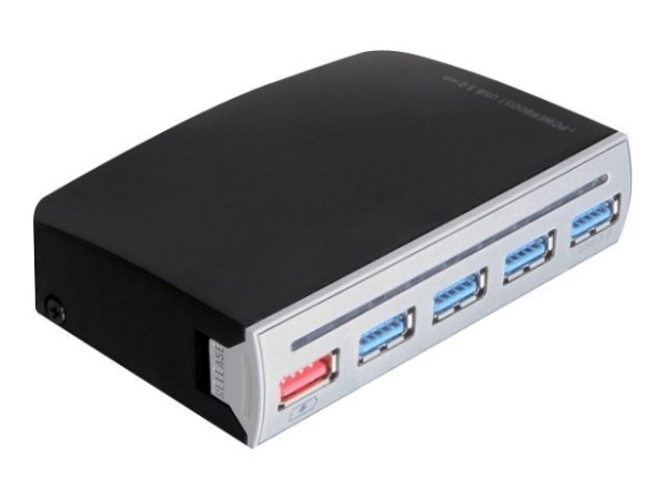 Delock 4 port USB 3.0 Hub - Hub - 4 x SuperSpeed USB 3.0