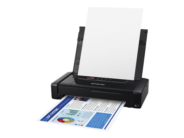 Epson WorkForce WF-110W - Drucker - Farbe - Tintenstrahl - A4/Legal - 5760 x 1440 dpi - bis zu 14 Se