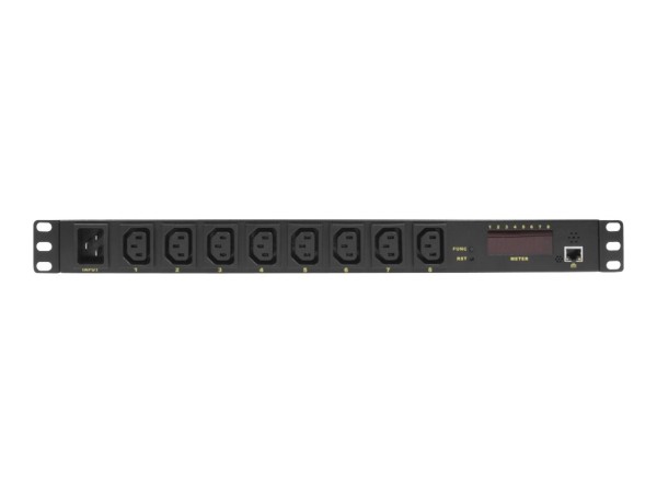 LogiLink IP PDU Control Unit - Stromverteilungseinheit (Rack - einbaufähig)