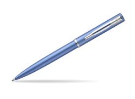 WATERMAN 2068191 - Blau - Blau - Clip-on retractable ballpoint pen - Edelstahl - Stahl - 1 Stück(e)