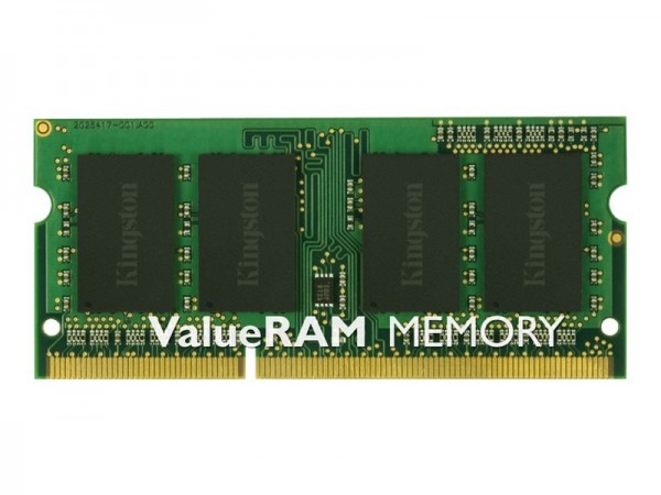 Kingston ValueRAM - DDR3 - 4 GB - SO DIMM 204-PIN