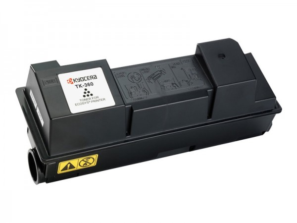 Kyocera TK 360 - Schwarz - Original - Tonerpatrone