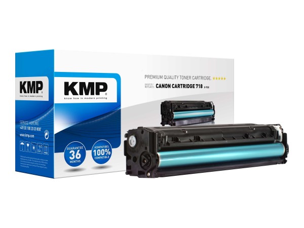 KMP C-T22 - Gelb - Tonerpatrone (Alternative zu: Canon 718Y)