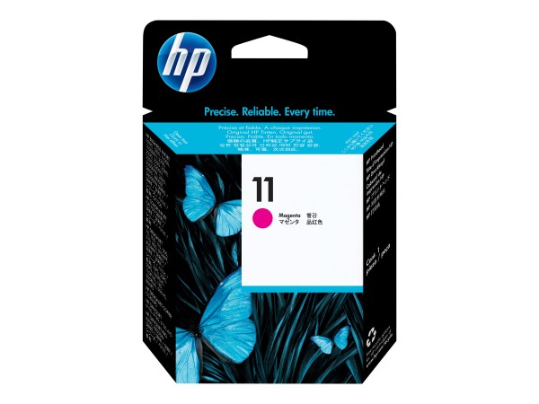 HP 11 - Dye-Based Magenta - Druckkopf - für Business Inkjet 1000, 1200, 2800
