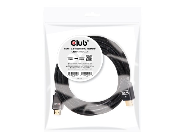 Club 3D CAC-2313 - HDMI mit Ethernetkabel - HDMI (M)