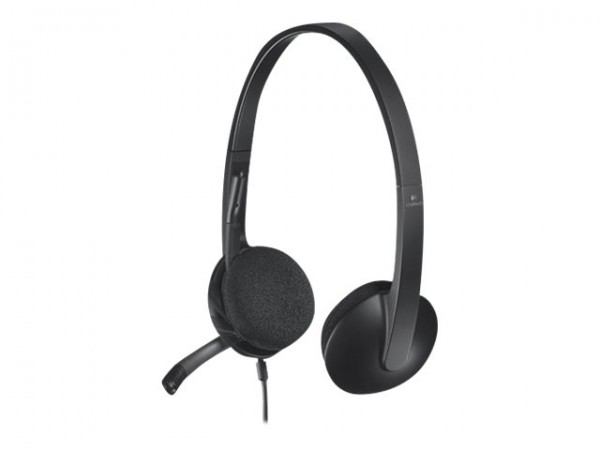 Logitech USB Headset H340 - Headset - On-Ear