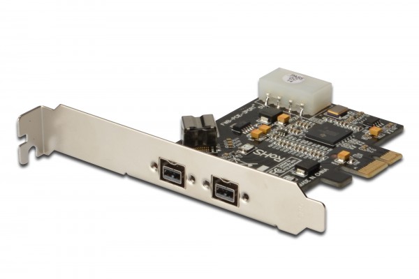 DIGITUS Firewire 800 (1394b) PCIe Card