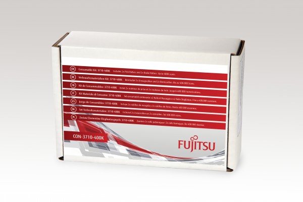 Fujitsu Consumable Kit: 3710-400K - Scanner - Verbrauchsmaterialienkit