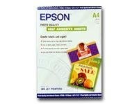 Epson Photo Quality - Selbstklebend - A4 (210 x 297 mm)