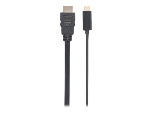 Manhattan USB-C to HDMI Cable, 4K, 1m, Male to Male, 3840x2160@60Hz; 4K Ultra HD Video Aspect Ratio