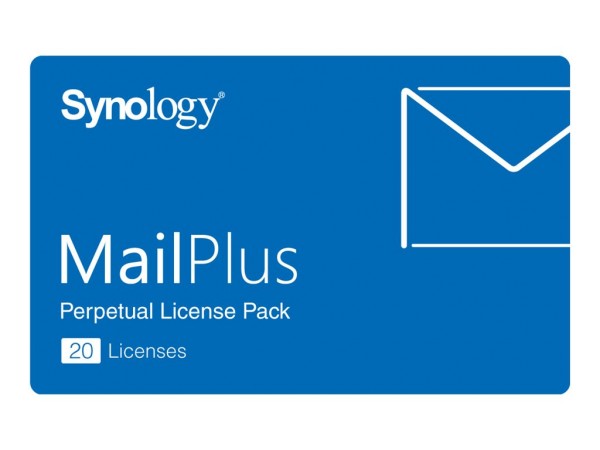 Synology MailPlus License Pack - Lizenz - 20