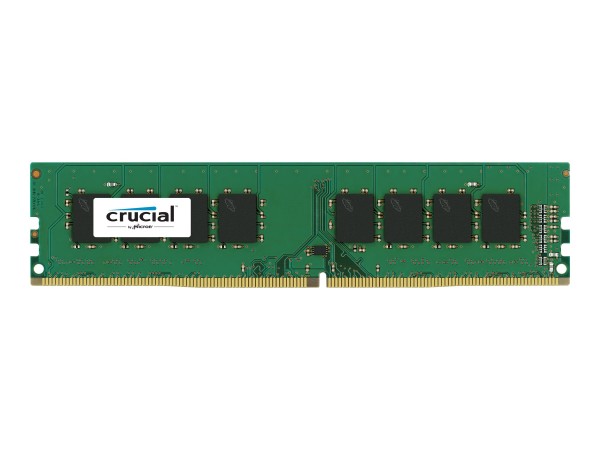 Micron Crucial - DDR4 - 8 GB - DIMM 288-PIN - 2400 MHz / PC4-19200