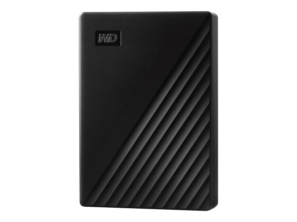 WD My Passport WDBPKJ0050BBK - Festplatte - verschlüsselt - 5 TB - extern (tragbar)