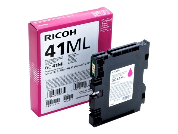 Ricoh GC 41ML - Low Yield - Magenta - Original