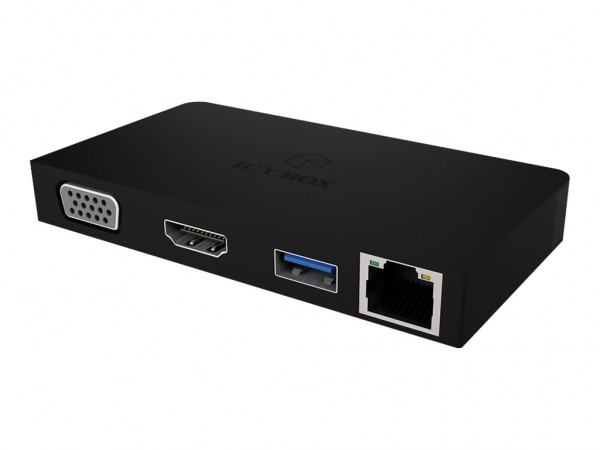 ICY BOX ICY BOX IB-DK4023-CPD - Docking Station