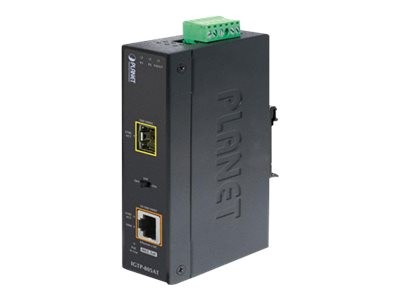 Planet IGTP-805AT - Medienkonverter - GigE - 10Base-T, 1000Base-LX, 1000Base-SX, 100Base-TX, 1000Bas