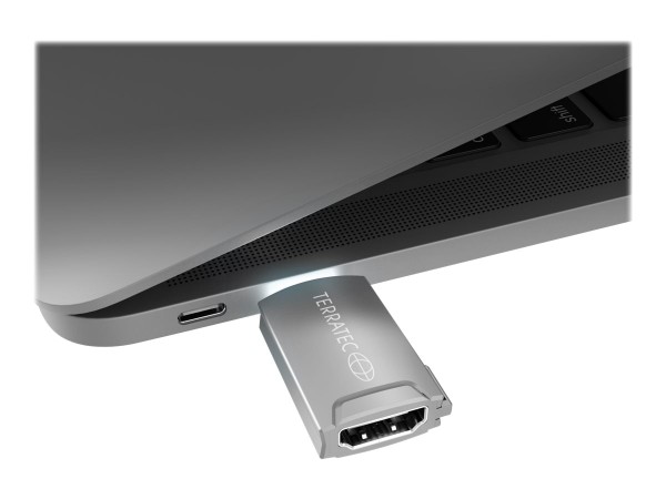TerraTec Connect C12 - Videoschnittstellen-Converter - HDMI / USB - USB-C (S)
