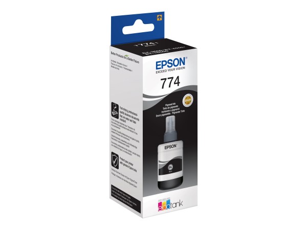 Epson T7741 - 140 ml - Schwarz - Nachfülltinte