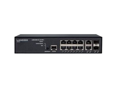 Lancom GS-2310P+ - Switch - managed - 8 x 10/100/1000 (PoE+)