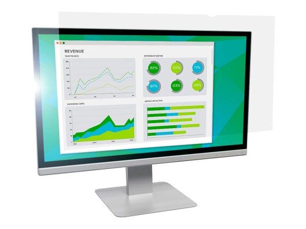 3M Blendschutzfilter für 24" Breitbild-Monitor (16:10)